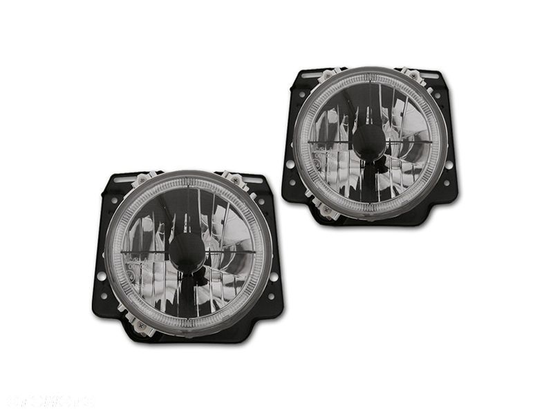 REFLEKTOR LAMPA KPL RINGI ANGEL KRZYZ VW GOLF II 2 - 1