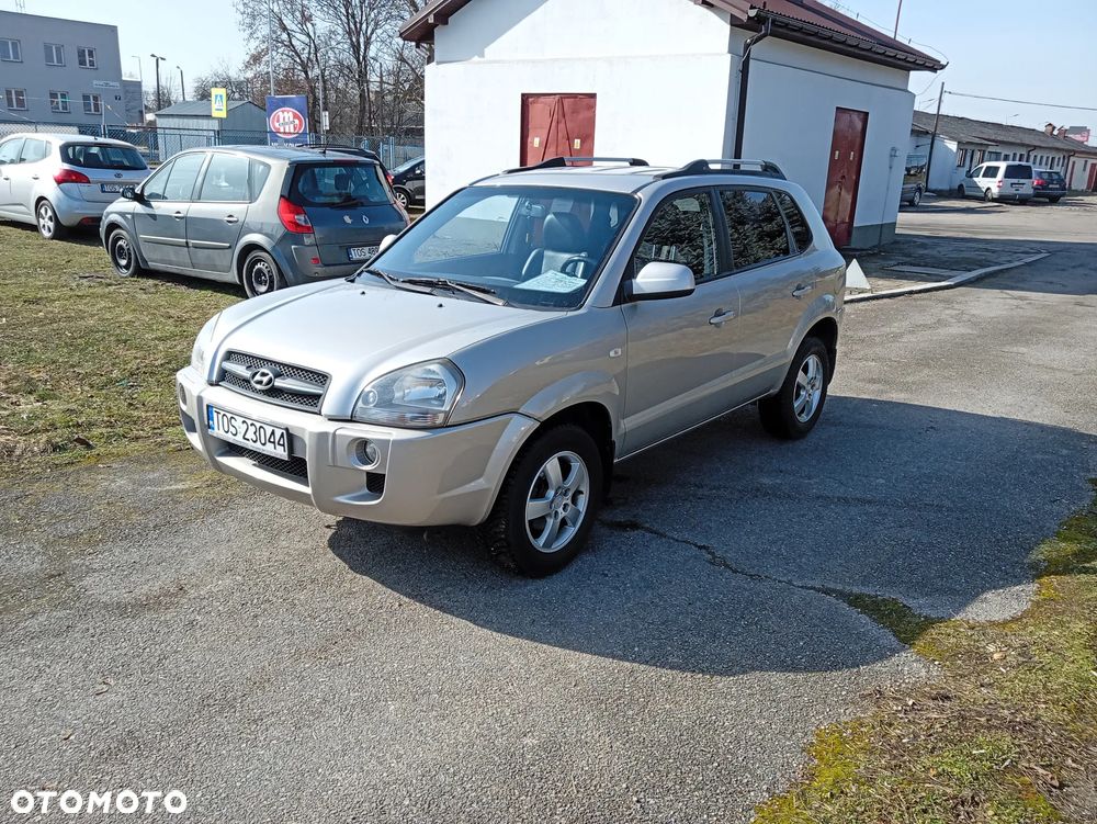Hyundai Tucson - 1
