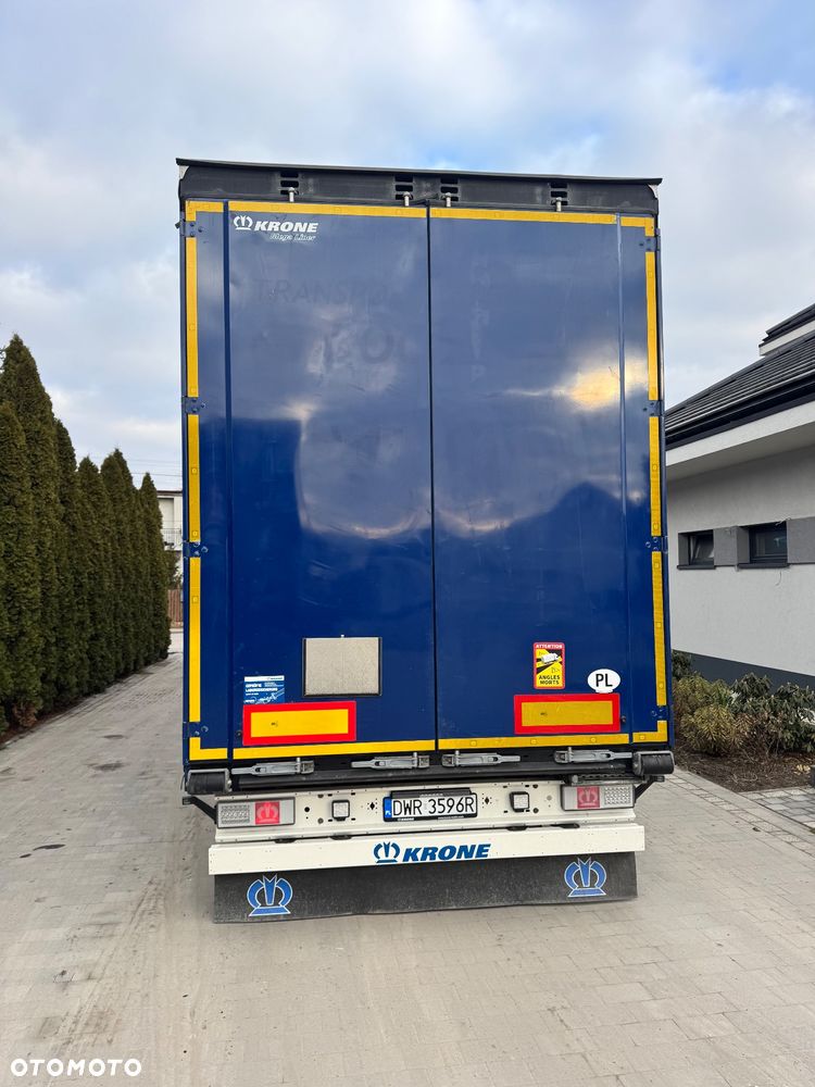 Krone 2 osie Mega 2024 - 2