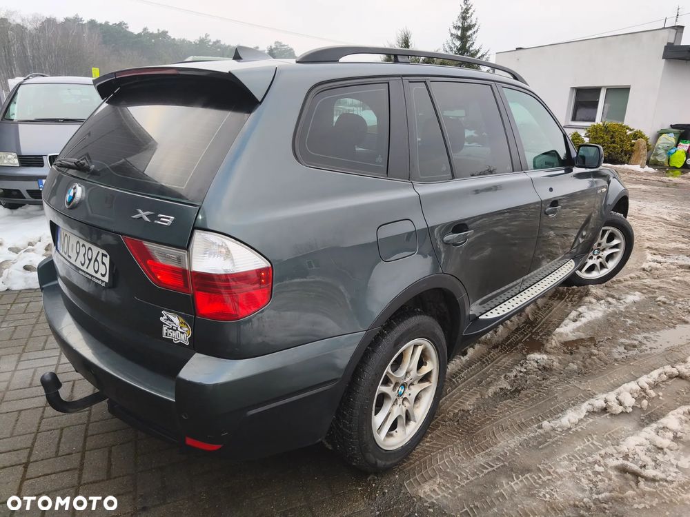 BMW X3 2.0d - 3