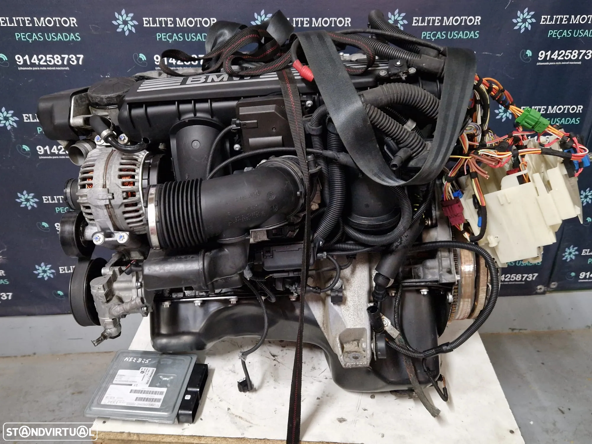 Motor usado N52B25 BMW 325I E92 2500CC 215CV Z4 E85 X3 E60 E91 E90 - 3