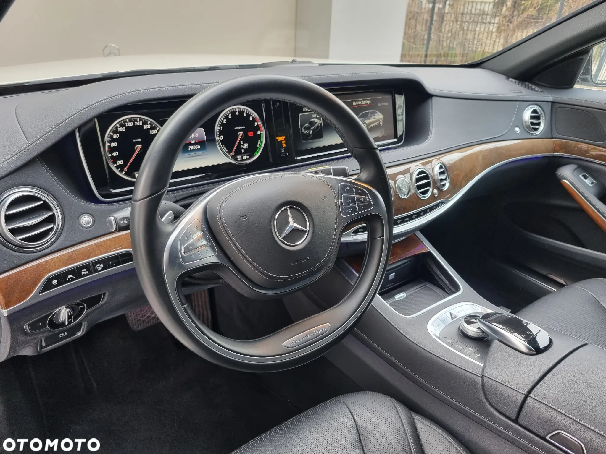 Mercedes-Benz Klasa S 400 (HYBRID) h 7G-TRONIC - 9