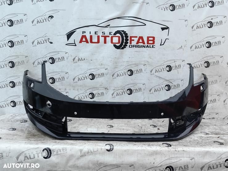 Bara fata Skoda Octavia 3 Facelift an 2017-2019 Gauri pentru 4 senzori si spalatoare faruri - 1