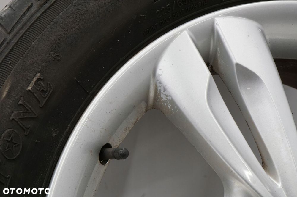 HYUNDAI IX35 13R FELGA ALUMINIOWA 17" 5X114.3 ET48 52910-2S200 - 4