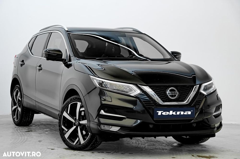 Nissan Qashqai 1.3 DIG-T MHEV Xtronic Tekna+ - 10