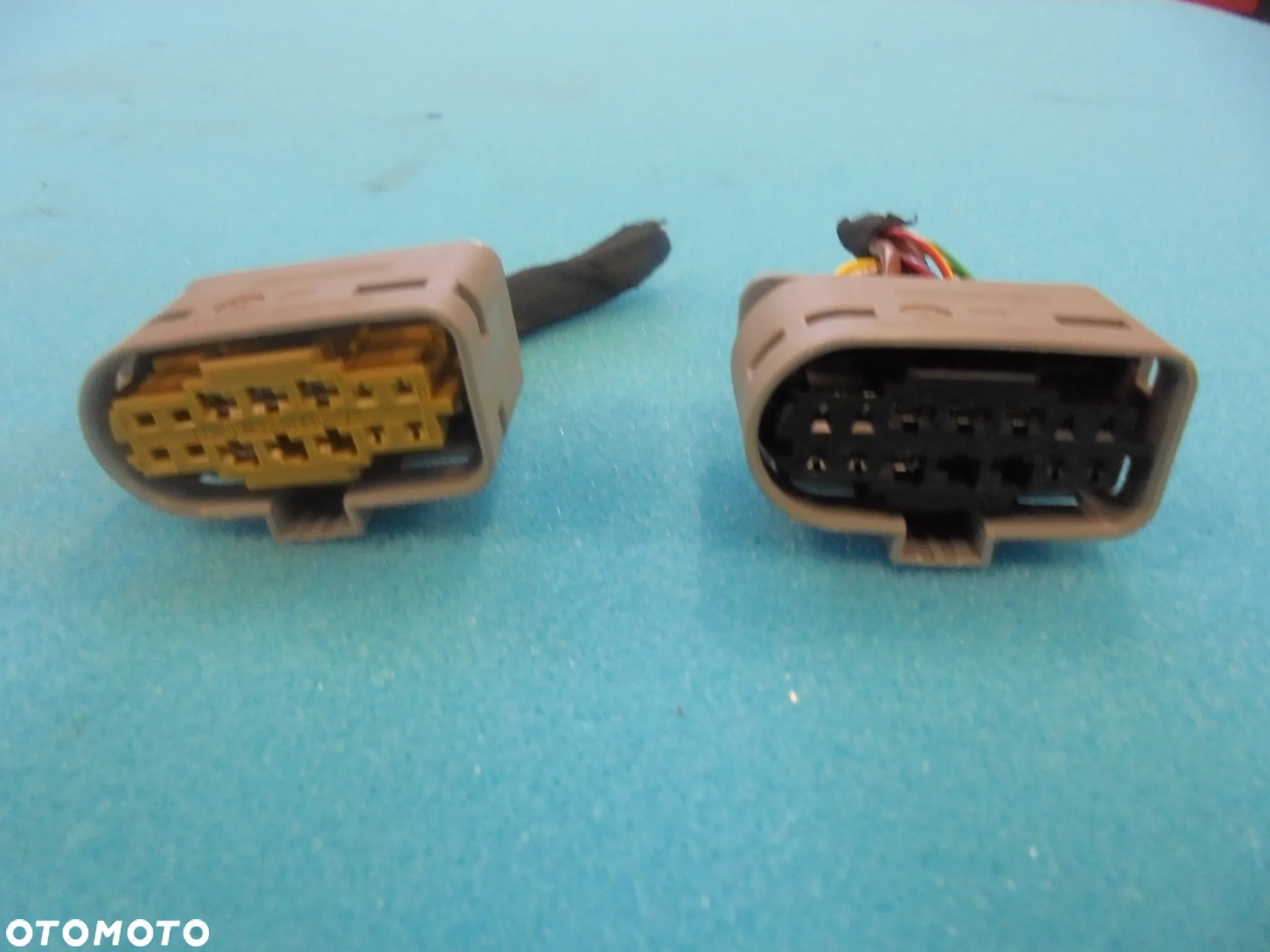 MERCEDES GLC A253 KOSTKI LAMP PRZEDNICH FULL LED - 2