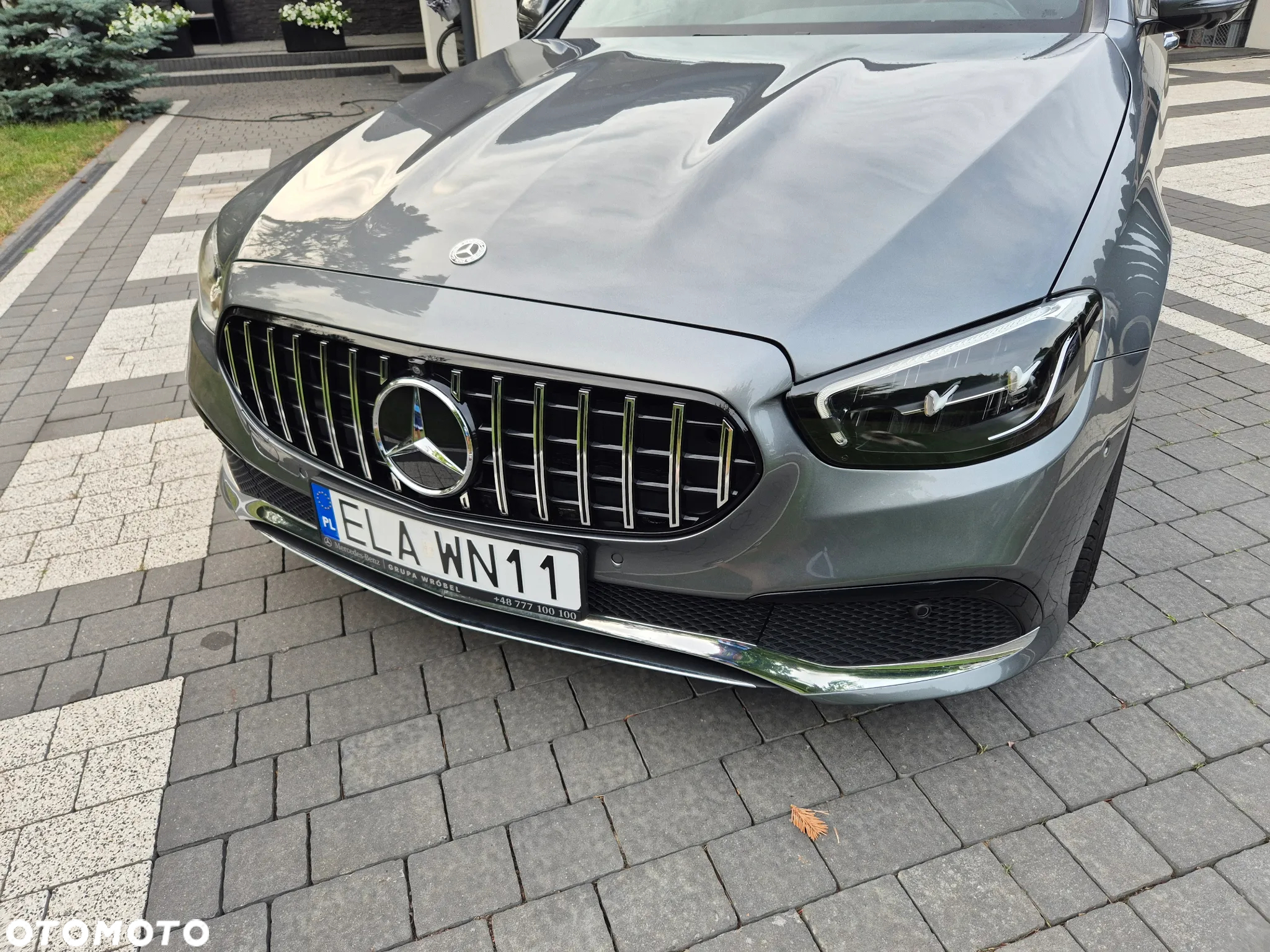 Mercedes-Benz Klasa E 220 d 4-Matic Avantgarde - 26