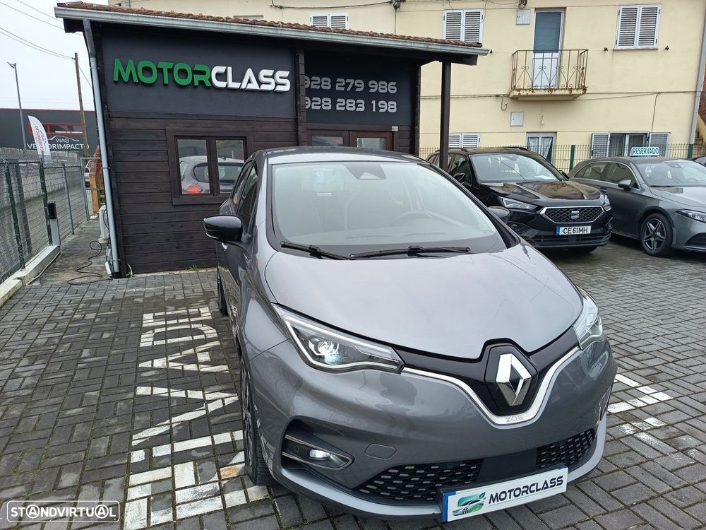 Renault Zoe (c/ Bateria) Intens 50 - 1