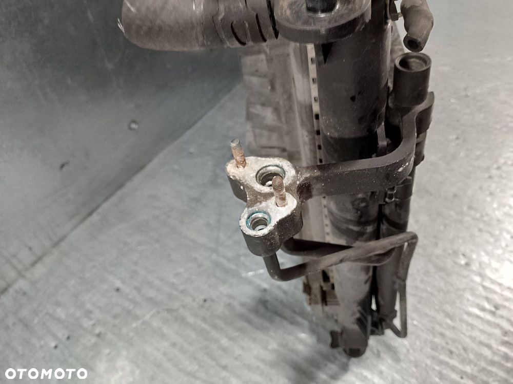 ZESTAW CHŁODNIC WODA KLIMA WENTYLATOR KIA MAGENTIS 2.0 16V - 5