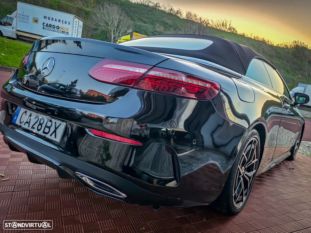 Mercedes-Benz E 220 d Cabrio 9G-Tronic AMG Line - 7