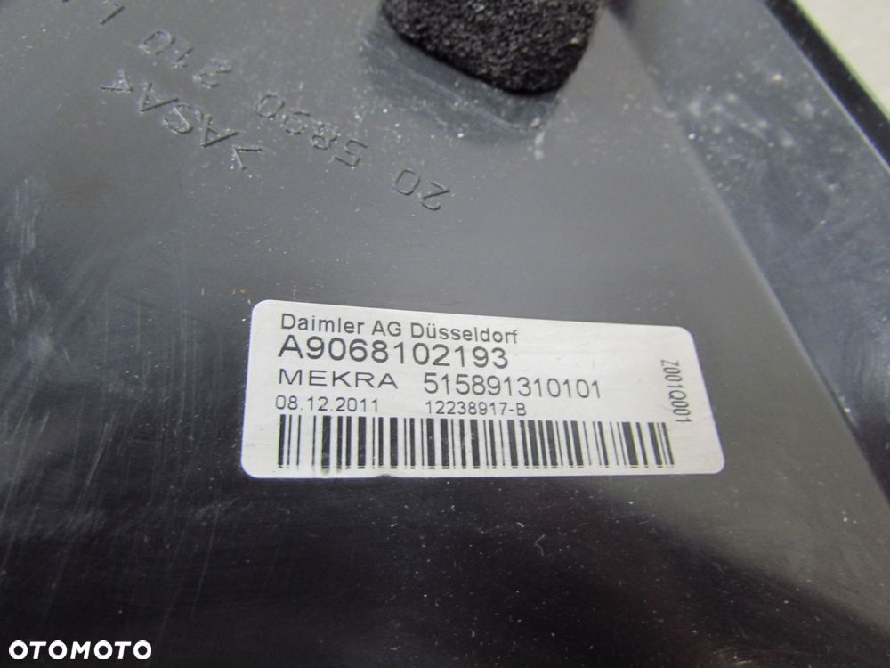 MB SPRINTER 906 CRAFTER 06-17 LUSTERKO ZEWNETRZNE PRAWE MAN EU 9068102193 - 6