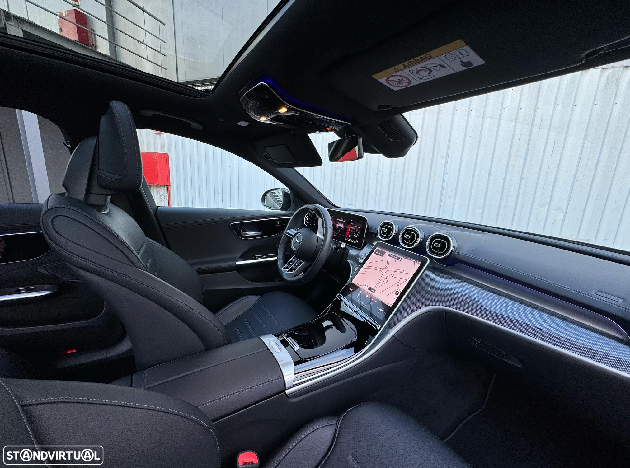 Mercedes-Benz C 300 e AMG Line - 12