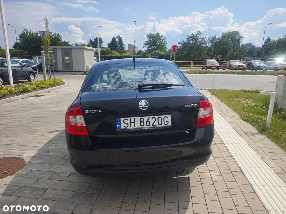 Skoda RAPID 1.2 TSI Active - 3