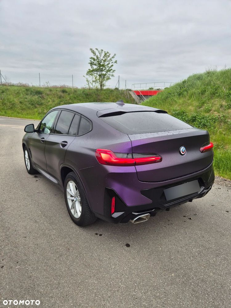 BMW X4 xDrive20i GPF M Sport sport - 4