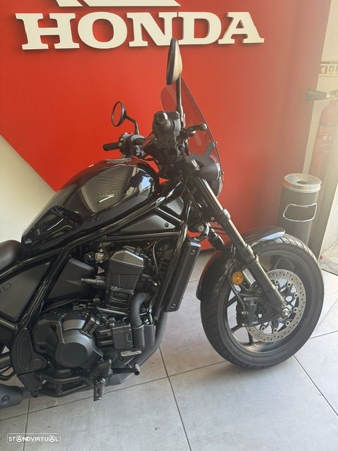 Honda CMX 1100 - caixa automatica DCT - 3