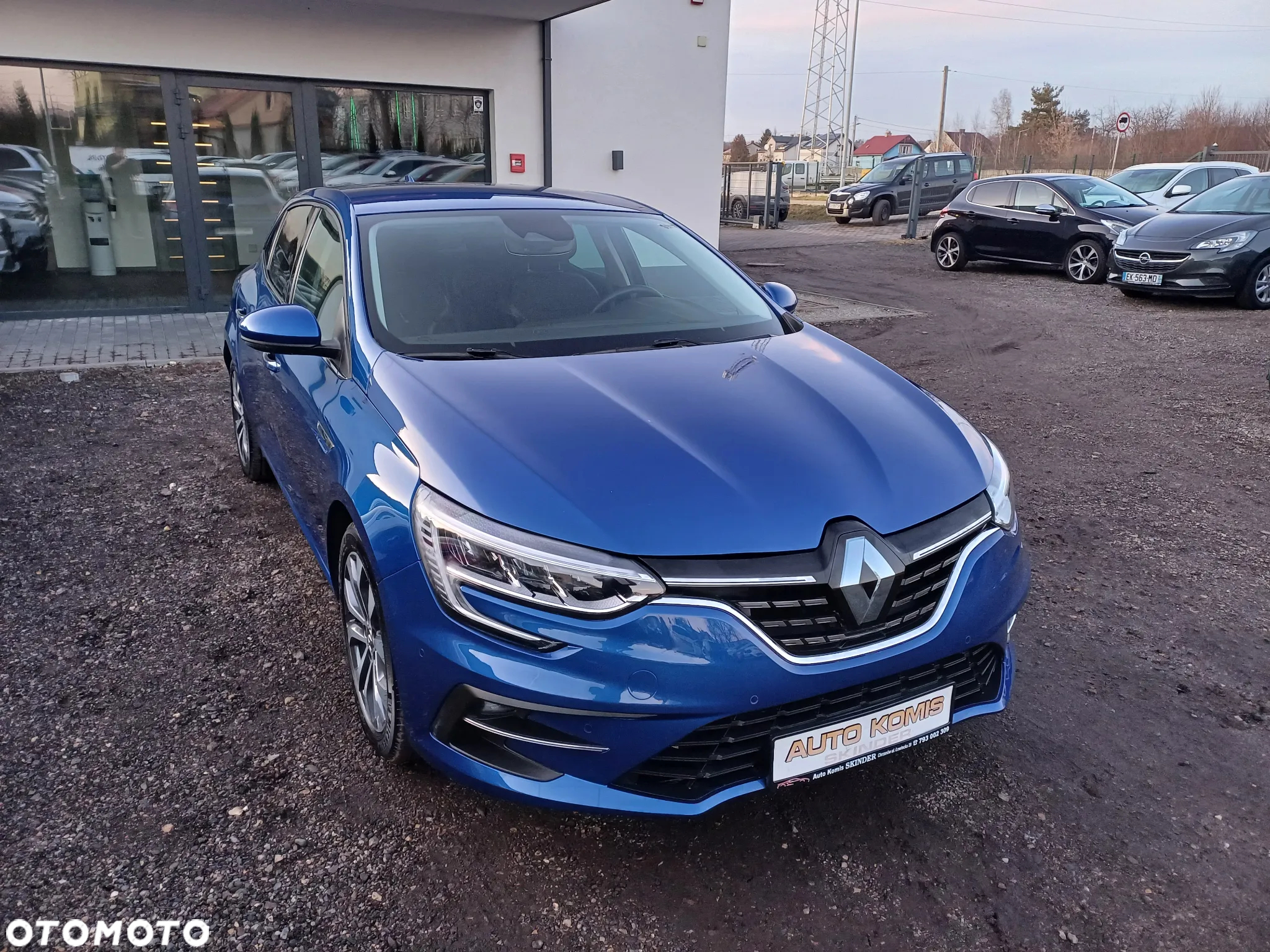 Renault Megane BLUE dCi 115 EDC Deluxe-Paket LIMITED - 8