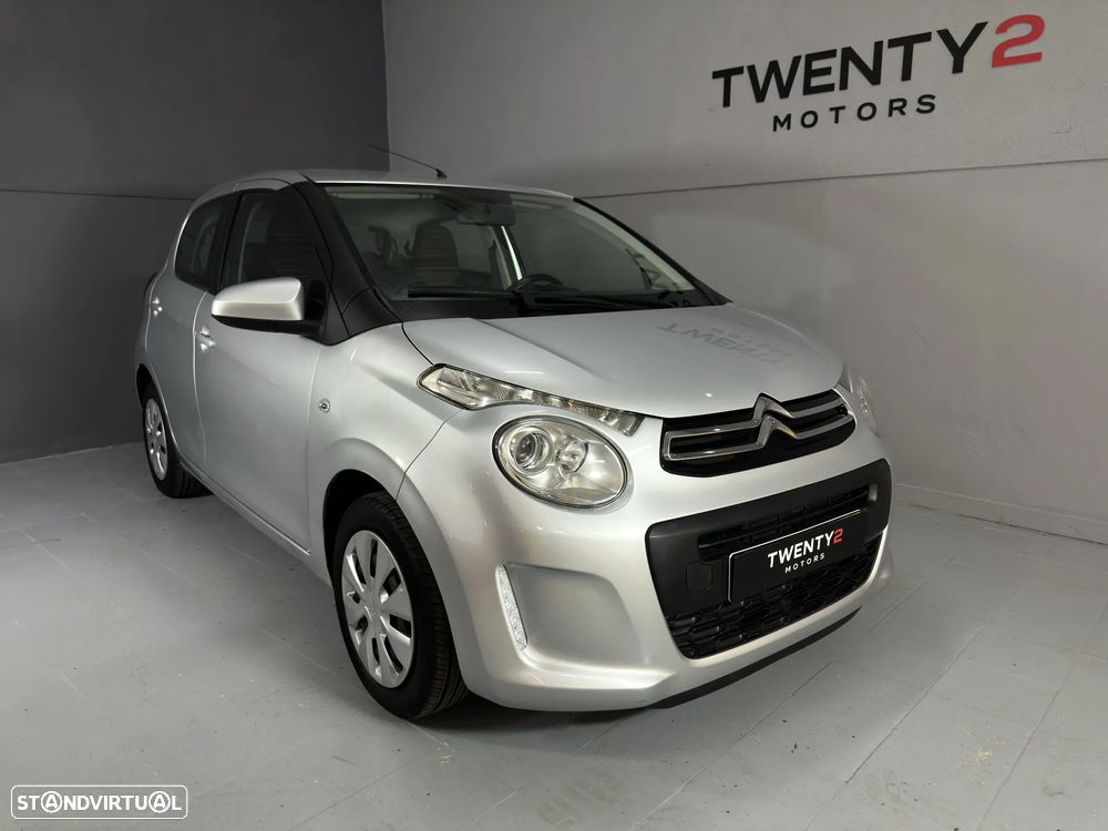 Citroën C1 1.0 VTi Feel ETG