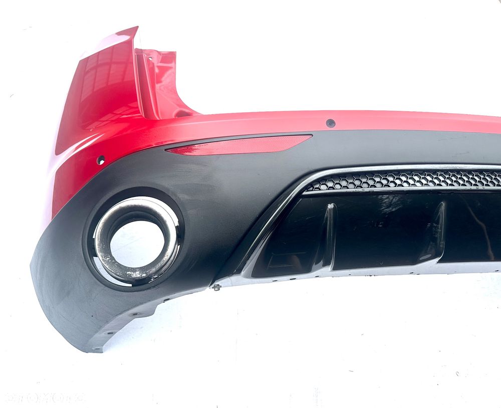ALFA ROMEO STELVIO VELOCE zderzak tył spoiler dyfuzor wydechy ORYGINAŁ OE - 6