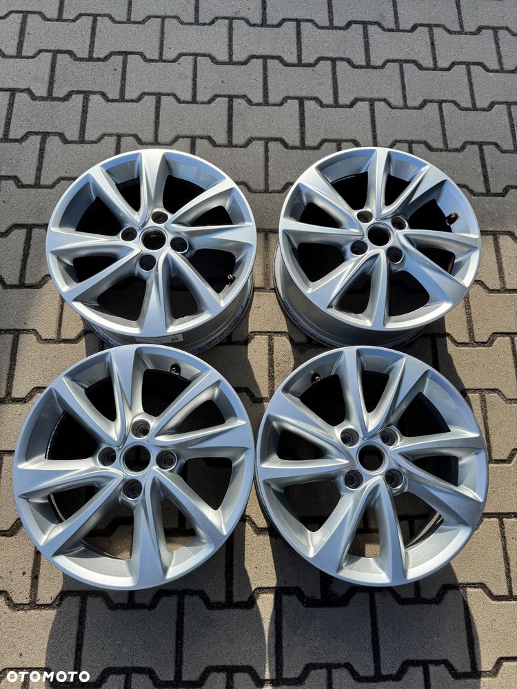 Felgi Aluminiowe Opel 4x108 6,5Jx16 Et:38