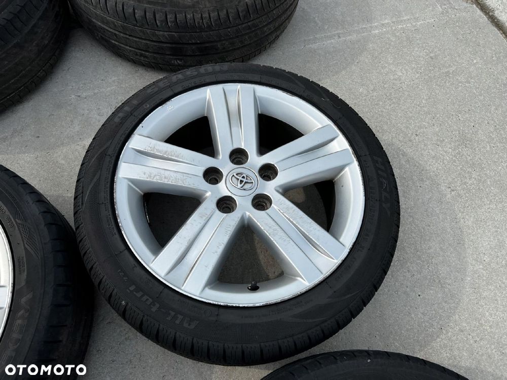 KOŁA FELGI OPONY CAŁOROCZNE LETNIE TOYOTA AURIS COROLLA 225/45 R17 - 5