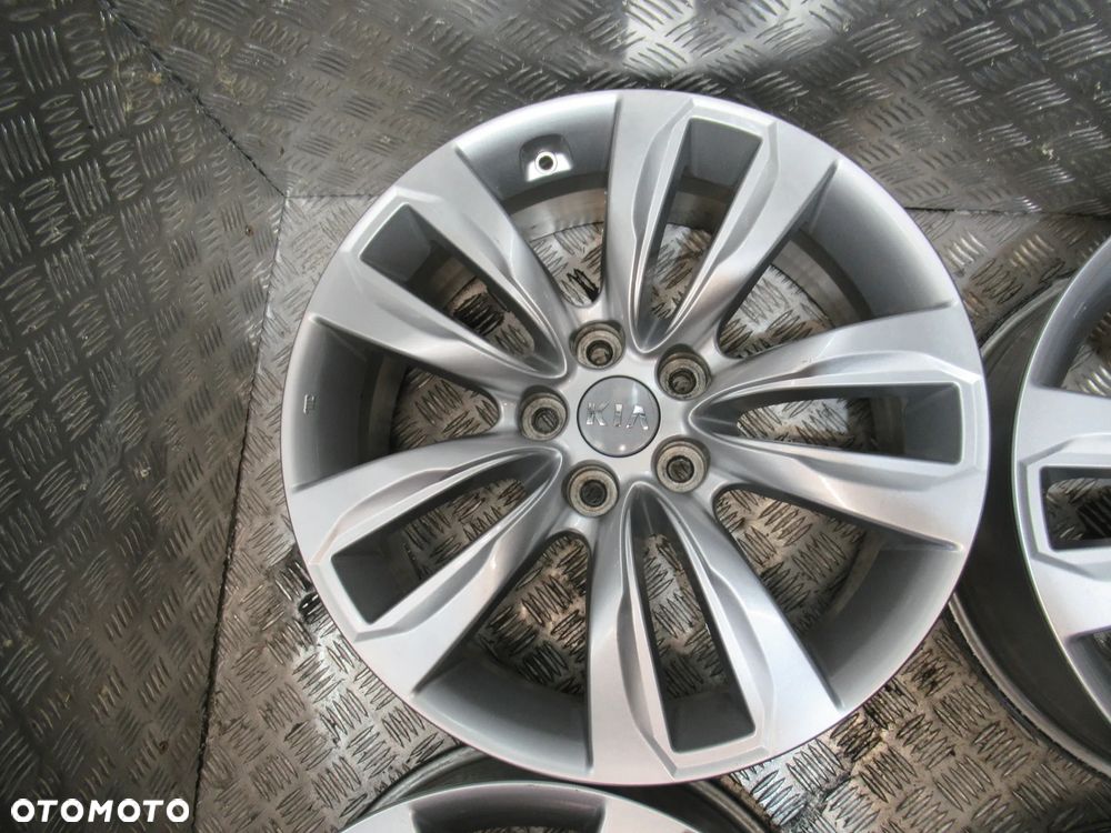 Felgi Kia Sorento Sportage 7Jx18 et41 5x114,3 - 6