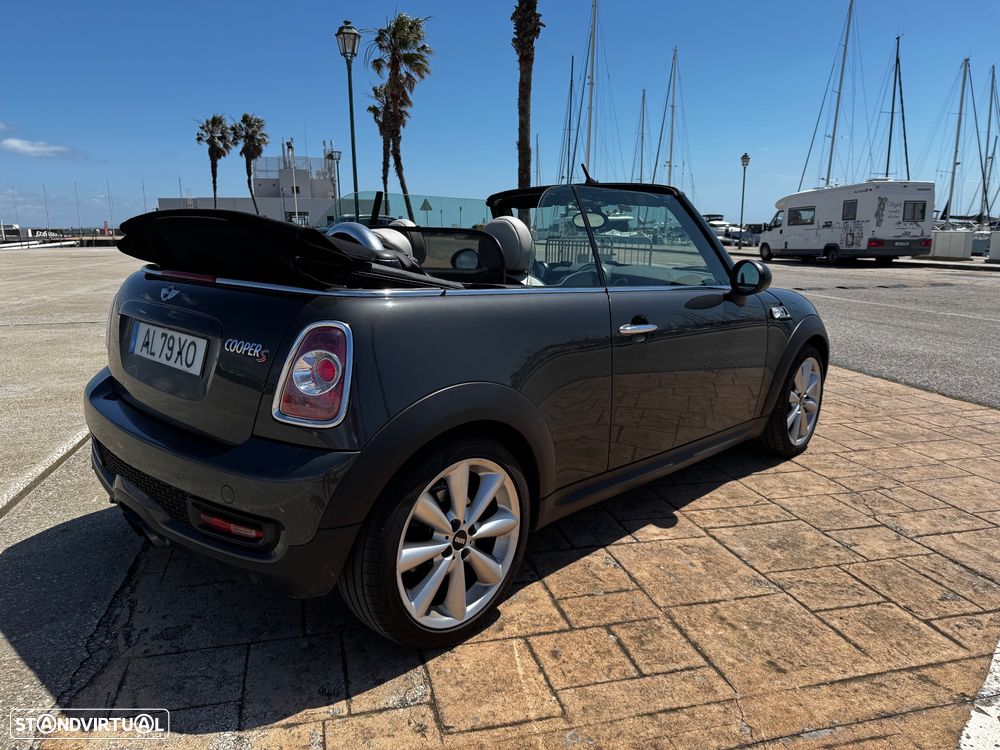 MINI Cabrio Cooper S - 4