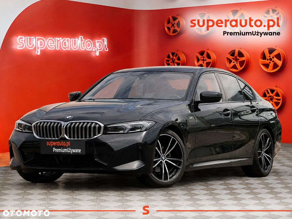BMW Seria 3 320d xDrive mHEV M Sport - 2