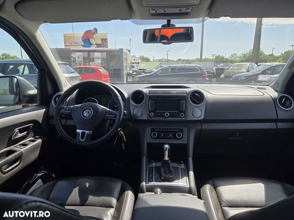 Volkswagen Amarok 2.0 BiTDI Autm. Highline - 6