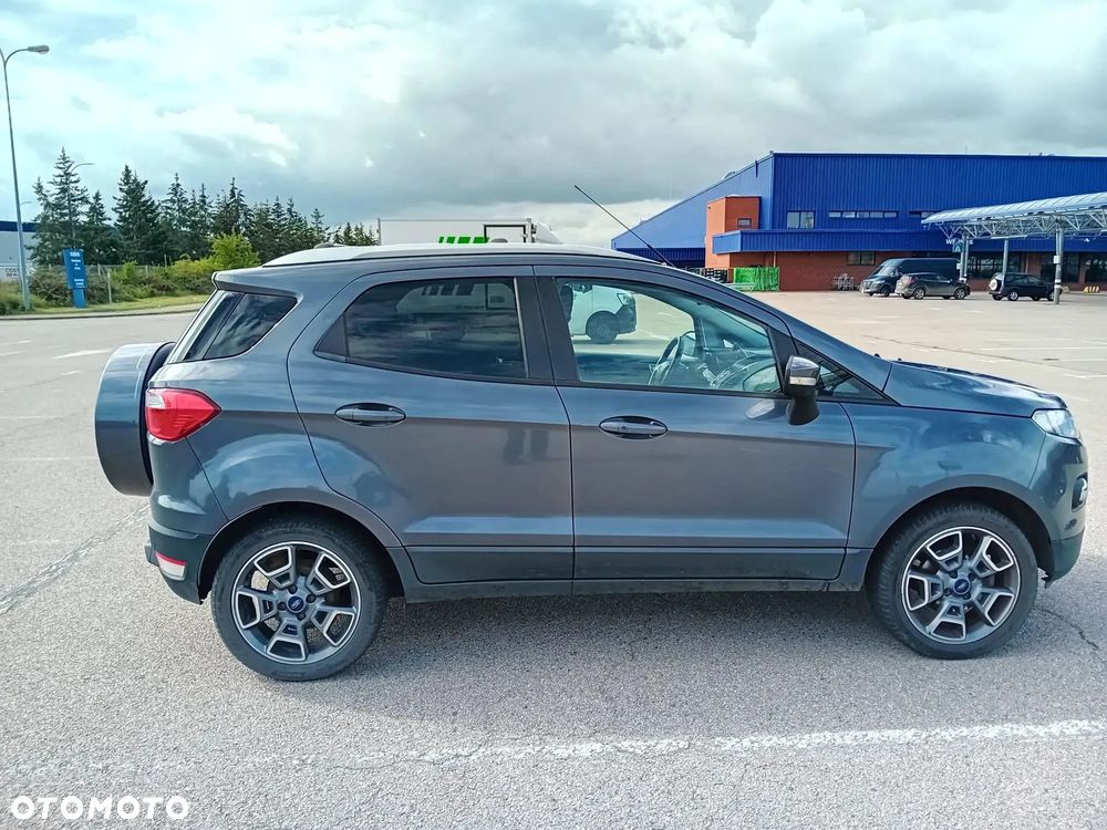 Ford EcoSport 1.0 EcoBoost TITANIUM - 15