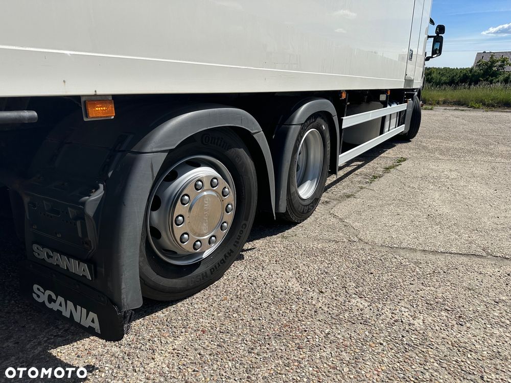 Scania P 320  CHLODNIA CARRIER  1250M  24 PALETY - 14
