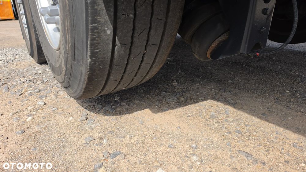 Bos 52.000zł netto BUDOWLANKA 6.55M 2018 ROK RAMA OCYNK PODNOSZONA OŚ TANDEM GÓRNY ZACZEP ST.IDEALNY MOŻLIWOŚĆ TRANSPORTU - 15