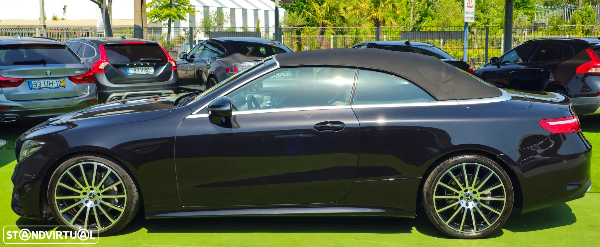 Mercedes-Benz E 220 d AMG Line - 32