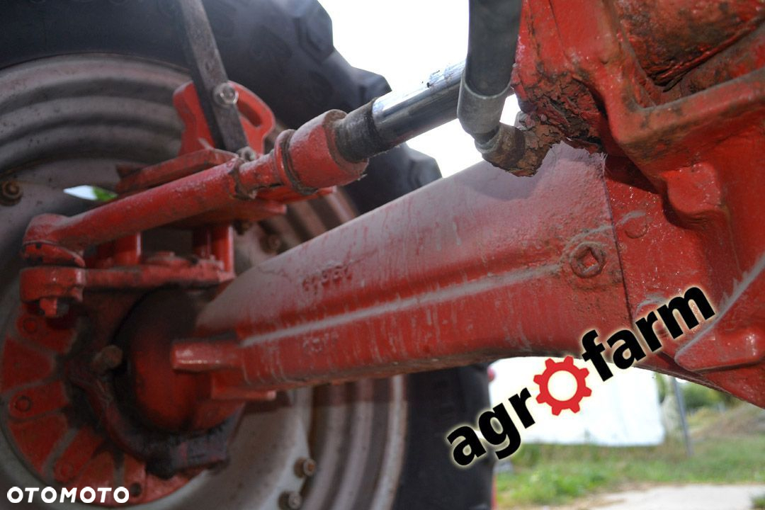 McCormick części MTX 175 165 155 silnik skrzynia zwolnica wał głowica zwrotnica blok oś zwolnica - 5