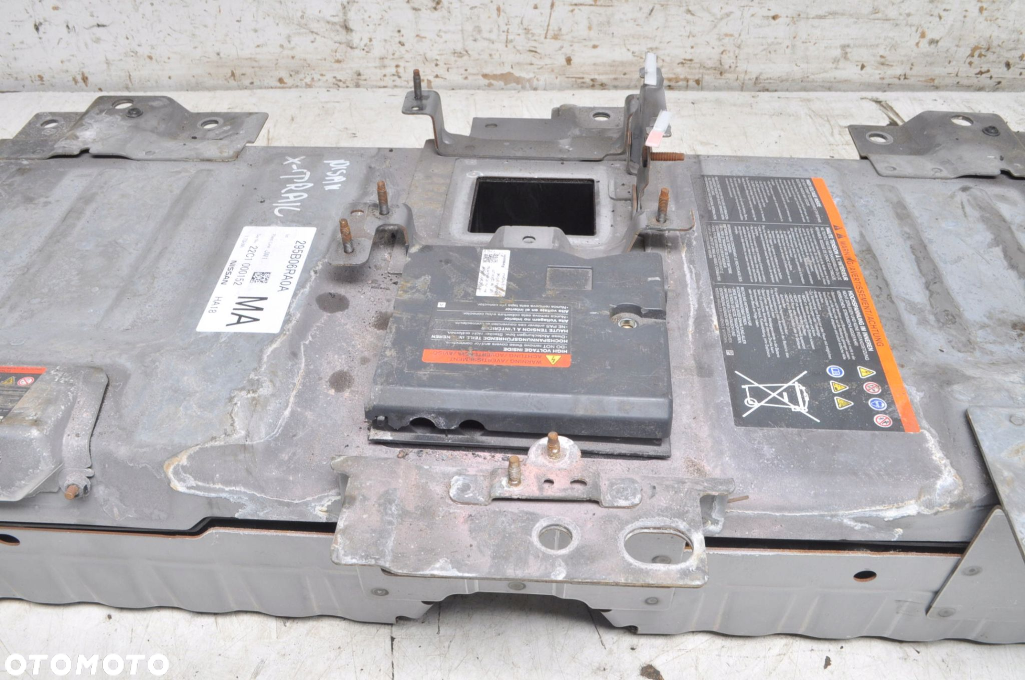 NISSAN X-TRAIL IV T33 E-POWER BATERIA AKUMULATOR 295B06RA0A 1,73kWh 5tys km - 3