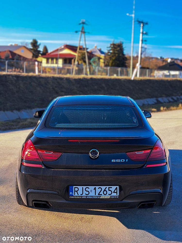 BMW Seria 6 650i - 5