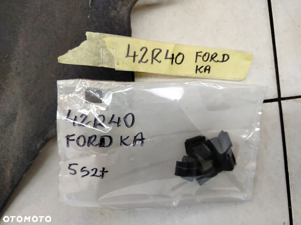 FORD KA MK2 08R- WYGŁUSZENIE WYCISZENIE PODBITKA MASKI+SPINKI - 3