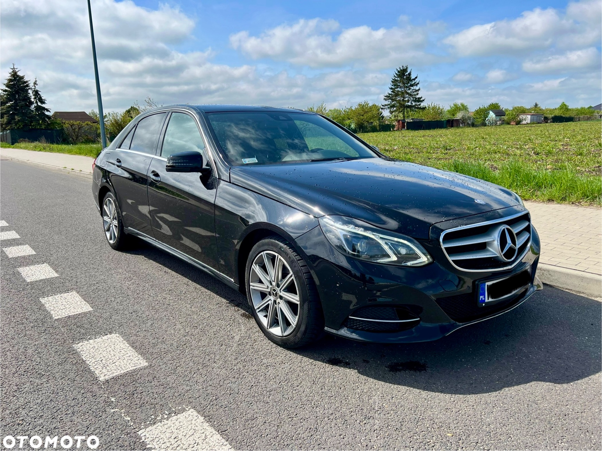 Mercedes-Benz Klasa E 250 BlueTEC 9G-TRONIC Avantgarde - 4