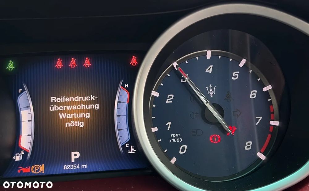Silnik kompletny M156C Maserati Ghibli III Quattroporte VI Levante 3.0 V6 330KM 243kWprzebieg 131t/km - 6