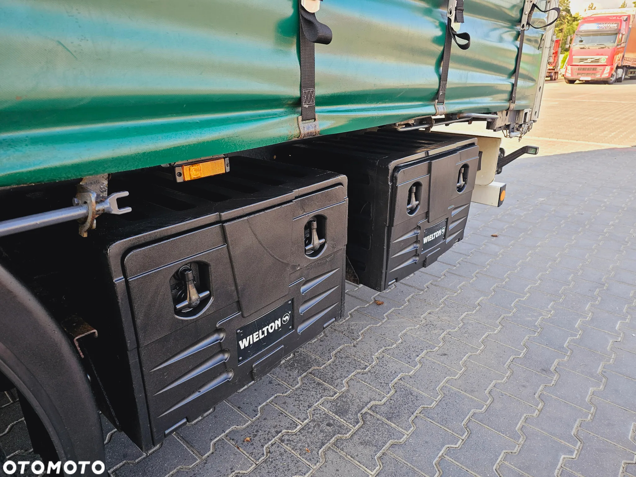 DAF XF 106.460 automat LOW DECK + WIELTON BDE FIRANKA MEGA - 30