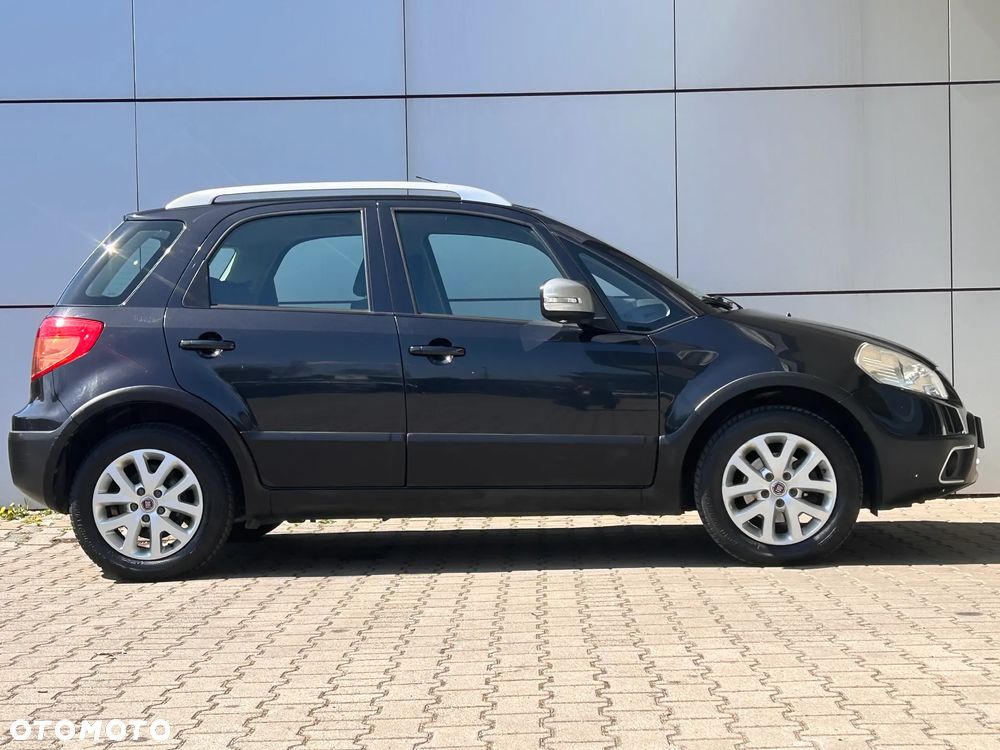 Fiat Sedici 1.6 16V 4x2 Emotion - 8