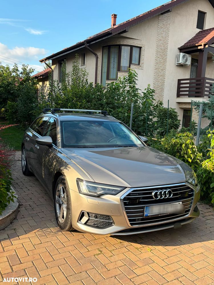 Audi A6 Avant 45 TDI quattro tiptronic - 4