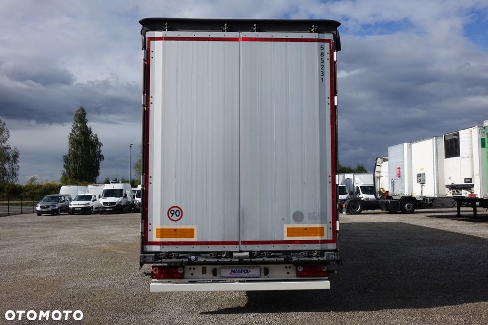 Schmitz Cargobull FIRANKA / MEGA / XLS / OCYNK / OSIE SCHMITZ - 6