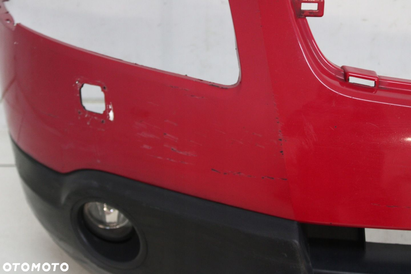 NISSAN QASHQAI I J10 2006R- ZDERZAK PRZÓD PRZEDNI XENON Z10 - 7