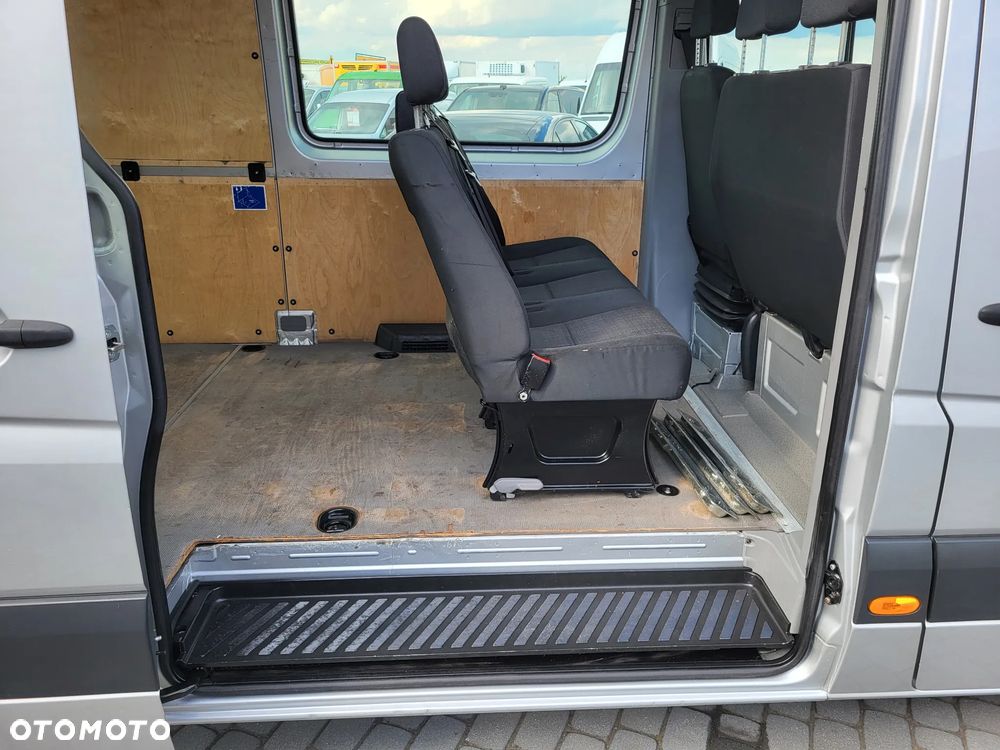 Mercedes-Benz SPRINTER 906 MAXI- 316 CDI-MIXT 6 OSÓB-HAK 3500 KG-ŁADNY - 4