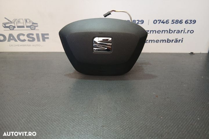 Airbag volan / sofer 5F0880201H 5F0880201H Seat Leon 3 5F [facelift] - 1
