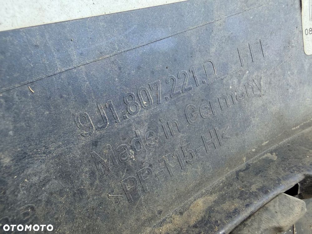 zderzak przód przedni porsche taycan 9j1 9j1807221d + spoiler 9j1807541 - 7