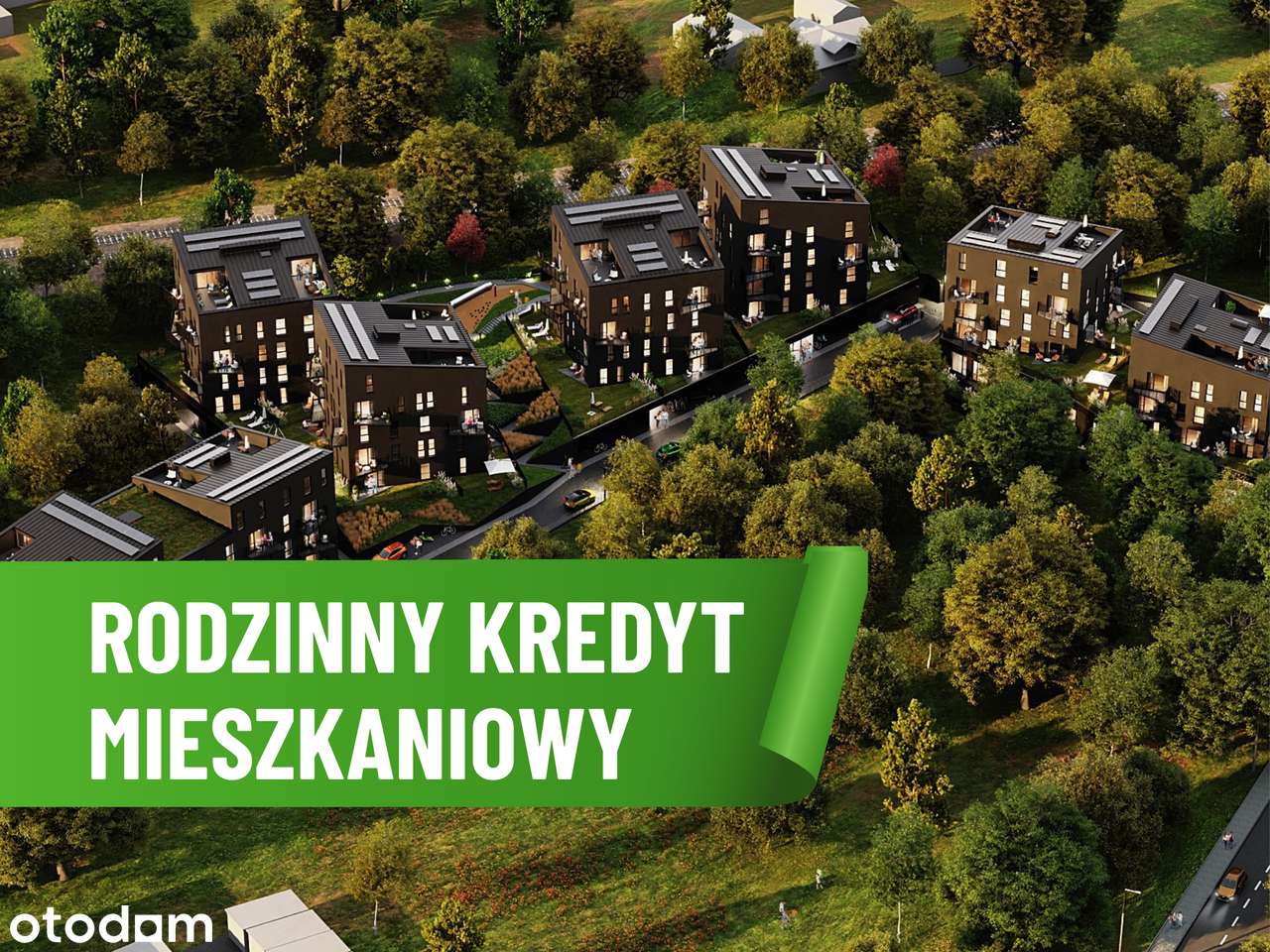 RKM | 4 pokoje + ogród 87 m² | bez wkładu własnego