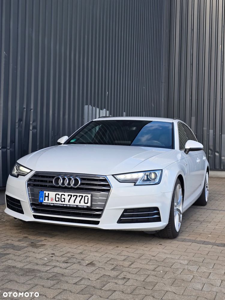 Audi A4 Avant 2.0 TDI DPF S line Sportpaket - 14