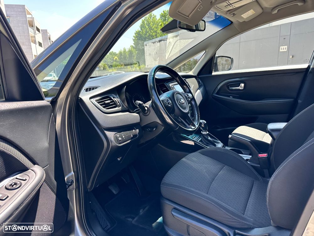 Kia Carens 1.7 CRDi ISG TX - 19