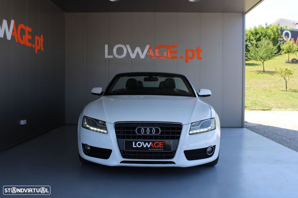 Audi A5 Cabrio 2.0 TDi S-line - 3